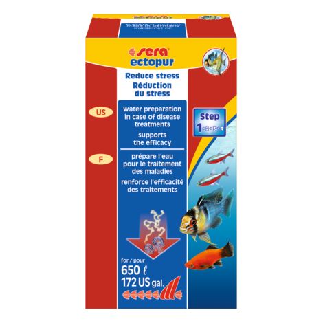 Sera ectopur 100 ml (130g) - Alivia enfermedades y estrés (1/4)