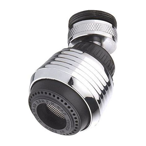 CON : P de cuisine et lavabo douche avec joint a rotule en plastique avec joints de nacre a douchette Jet reglable, 1 piece, Sa140
