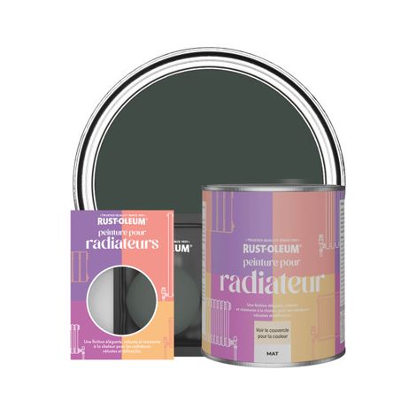Peinture pour Radiateur, Finition Mate - After Dark (1/2)