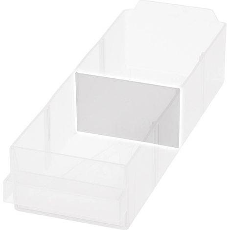 raaco 250-01 Divisore per cassetto (L x A x P) 75 x 46 x 3.2 mm Contenuto 36 pz.
