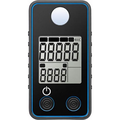 Medidor de temperatura de color, luxómetro de alta precisión de 0,5 a 300.000 lux, dispositivo de medición de luminancia fotográfica LED
