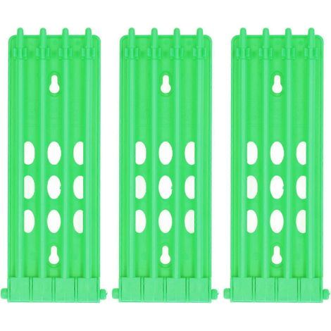 Cadre de fixation pour pattes de pigeon en 3 parties avec 4 colonnes indépendantes, peu encombrant, idéal pour les pigeons voyageurs, fournisseur FarmGreen (1/5)