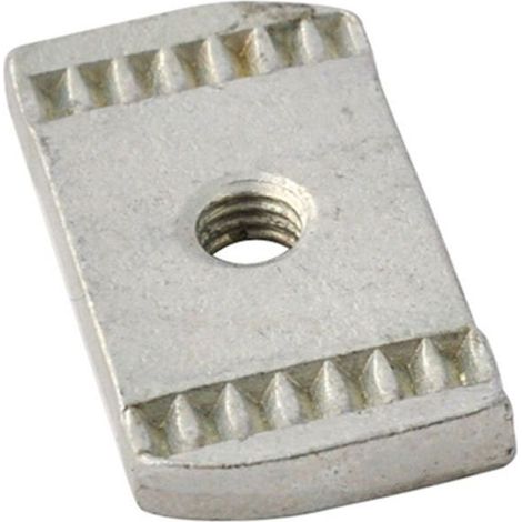 Walraven Strut Schiebemutter 6517010 M 10,ohne Feder, Stahl, elektrolytisch verzinkt