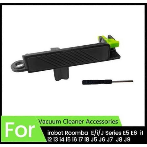Loquet de porte du module de tête de nettoyage pour aspirateur iRobot Roomba séries E/I/J E5 E6 I2 I3 I4 I5 I6 I7 I8 J5 J6 J7 J8 J9 (1/5)