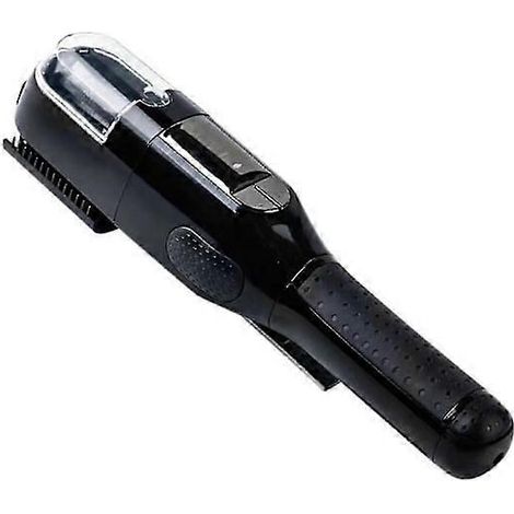 Appareil de coupe pour pointes fourchues (cheveux secs, abîmés et cassants) – Spécifications : 2e génération avec témoin lumineux (1/4)