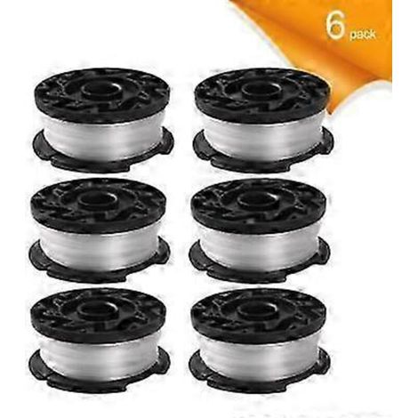 Couvercle de bobine de rechange pour coupe-bordures Black & Decker - Compatible avec les modèles Weed Eater (1/5)