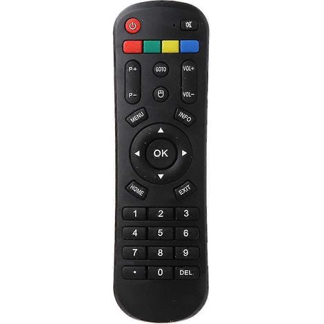 Télécommande 25-26 pour boîtier TV HTV A1 A2 A3 B7 Tigre TV Box Luna TV Box IPTV5 Plus+ (1/4)