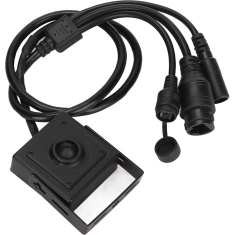 Caméra IP de surveillance domestique avec objectif 3,6 mm, sortie vidéo H.265, mini caméra CCTV pour la reconnaissance faciale et les systèmes publicitaires. (1/5)