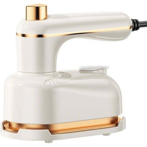Défroisseur 40W Fer à repasser à vapeur de voyage avec réservoir d'eau de 50 ml fer à repasser pliable pour la maison le voyage (1/4)
