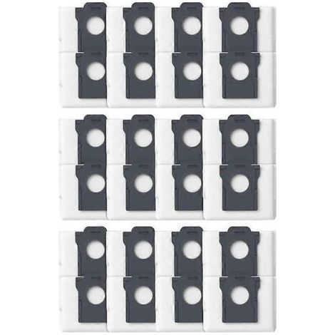 Sac anti-poussière pour aspirateur Robot Dreame X40 Pro Ultra,Dreame X40 ultramince, Dreame X40 Master (1/5)