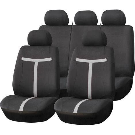 Coprisedili universali per auto, anteriori e posteriori, set SC06 amio-04606 (1/5)