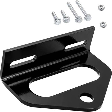 Attelage pour Tondeuse à Gazon, Remorque, Tracteur à Braquage Zéro, Kit D'Attelage de Remorquage, Tondeuse à Gazon Universelle Robuste avec Matériel D'Installation (1/5)