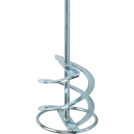 Kaufmann Ultra Wendelrührer mit Ring Sechskantschaft 120 x 600mm Rührer verzinkt