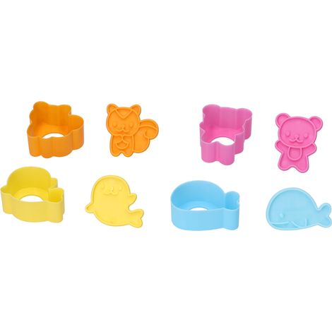 Mini Emporte-Pièces Animaux pour Biscuits Sécurité Alimentaire Sans Toxines (1/5)