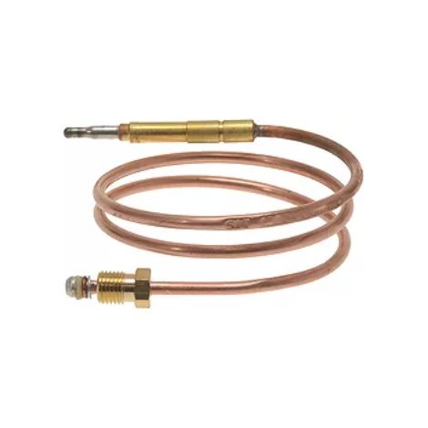 Termopar cabeza lisa M9x1 850mm