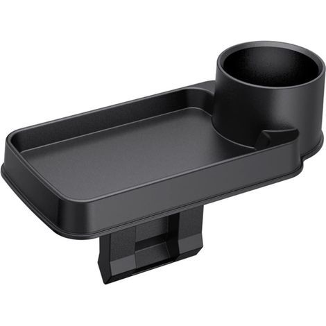 1pièce Organisateur De Siège Auto Multifonction Et Pe Support Boissons Pratique Et Accessoire De Rangement Pour Voiture Facile à Installer Pour Gobelets Téléphones Et Autres (1/5)