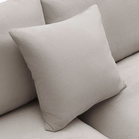 Mömax Ecksofa Pedro Greige (1/5)