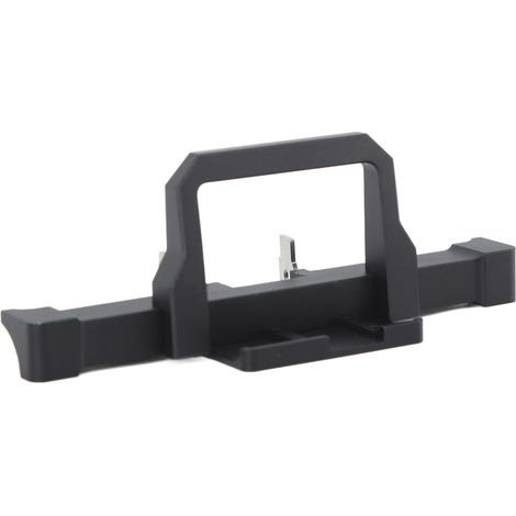 Pare-chocs avant en alliage d'aluminium inoxydable avec grille pour Traxxas TRX4M Defender 1/18 (1/5)