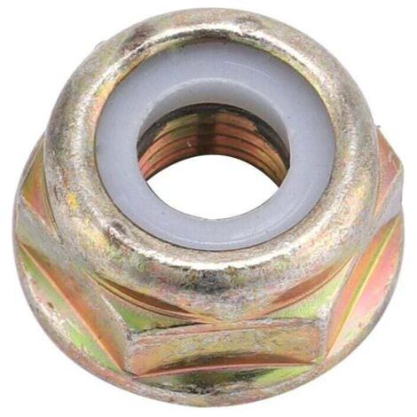 Écrou Universel M10 x 1,25 Filetage Gauche Lame de Rechange pour Coupe-Bordures (1/4)