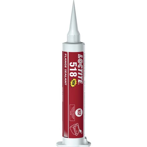 Mastic de surface 518 rouge, cartouche de 50 ml (1/3)