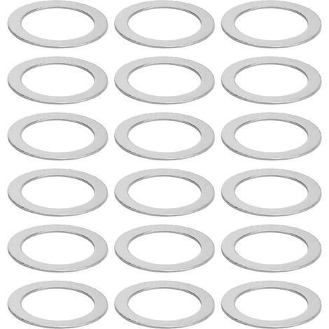 120 rondelles plates en acier inoxydable, diamètre intérieur 8 mm, diamètre extérieur 11 mm, accessoire d'entretien 4807-0811-0250 (1/5)