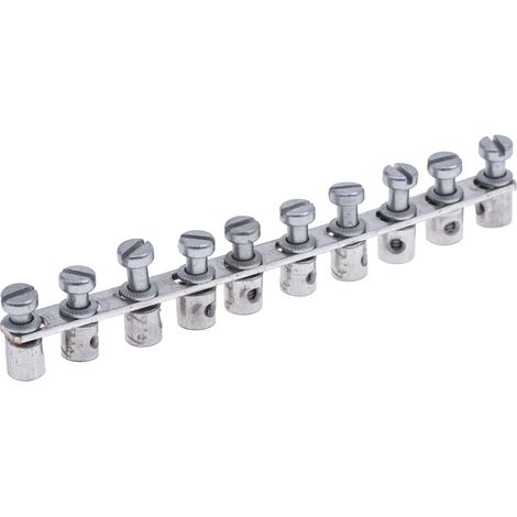 Barrette de jonction Weidmuller, série Q pour Blocs terminal à rail DIN ( Prix pour Paquet de 5 )