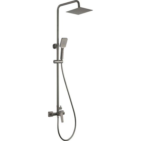 Deante BLUR soffione doccia titanio design moderno