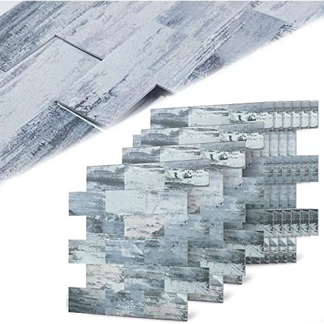 Autocollant von Carrelage Pvc Carrelage Mural 34x29cm durch Stück Film für Carrelage 10pcs Carrelage Adhésif Découpable Carrelage Type C (1/5)