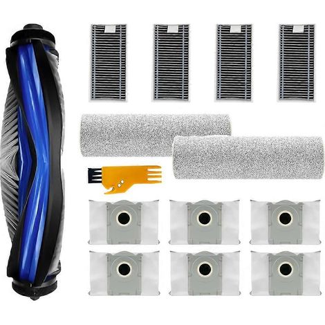 Filtre pour aspirateur brosse pour aspirateur Filtre de brosse pour aspirateur filtre de Accessoire Lot pour T80 Omni – X8 Pro Omni Aspirateur Main Brosse Serpillière Roller Filtres Bags (1/5)