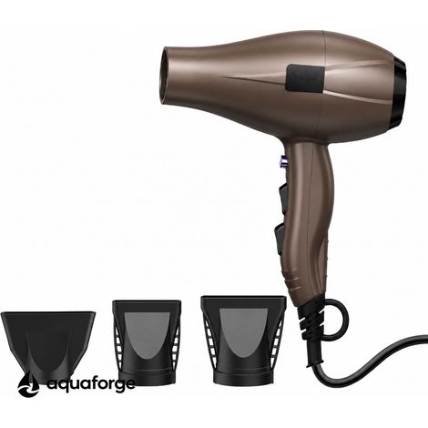 Sèche cheveux protection thermique avec diffuseur usage maison (1/5)