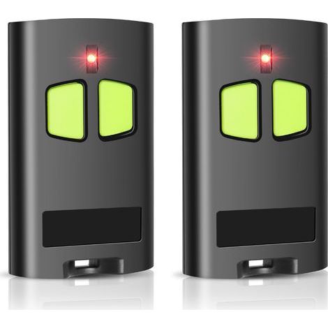 Set mit 2 Ersatzfernbedienungen für To.GO 2VA-Tore, 433,92 MHz, kompatibel mit RSC2-433, TO.GO 2VA und TO.GO 4VA, 2 Kanäle, Rolling Code (1/5)