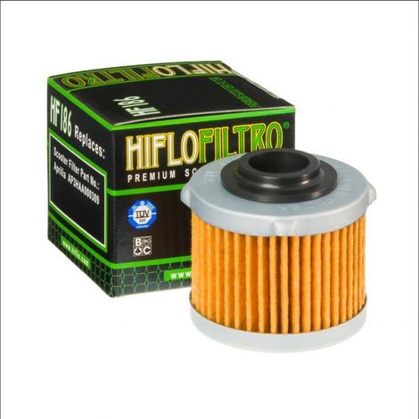 hiflofiltro Ölfilter für Roller aprilia 125 scarabeo light 2007