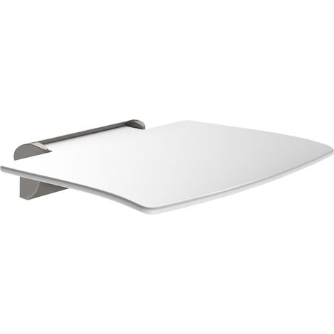 Delabie Abnehmbarer Klappsitz für Wandmontage anthrazit-metallic Be-Line