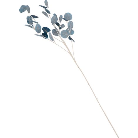 Feuilles d'eucalyptus artificielles, plante simulée, fausse fleur, décoration intérieure (1/5)