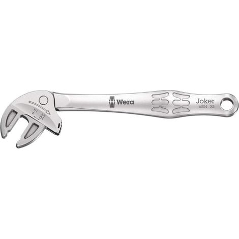 Wera 05020099001 6004 Joker XS self-adjusting open-end wrench, 7-10 mm