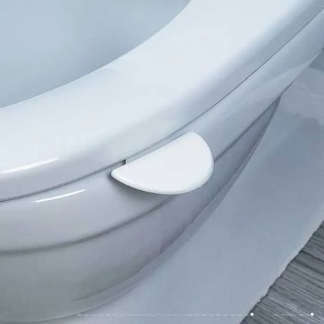 Lève Cuvette WC Hygiénique – Outil Sans Contact Salle de Bain (1/4)
