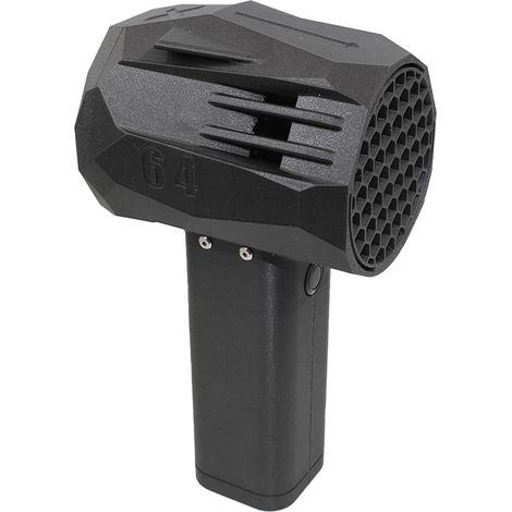 Fauteau D'air Comprimé, Composite en Fibre de Carbone Moteur Sans Balais de 240 Km/H à Vitesse 64 Mm Canalisé Portable Fauteau D'air électrique pour Nettoyage de Neige Camping (1/5)