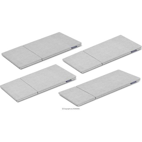 KONSIMO MIRUM Bezug für Kindermöbel-Set, Grau
