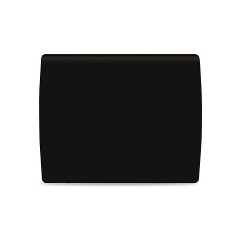 Emisor Térmico CERÁMICO THALIE 1500W Negro, Bajo Consumo-Programable 24/7 (1/5)