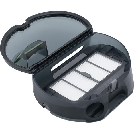 Adecuado como depósito de polvo automático de repuesto para la eliminación de suciedad, compatible con las piezas y accesorios de la aspiradora robot iRobot Roomba serie S y S9. (1/5)