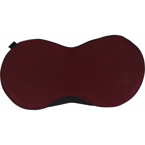 Coussin de rehausse de siège auto épais pour conducteur, soulagement de l'inconfort lombaire, toutes saisons (1/5)