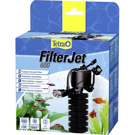Tetra Aquarienfilter FilterJet 600 Fischfutter