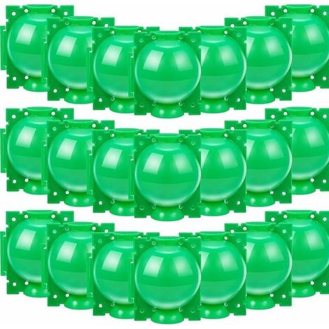 Boîte d'Enracinement de Plante Assistée par Dispositif de Greffage - Contrôleur de Racine Botanique (20 Pièces, Vert) (1/5)