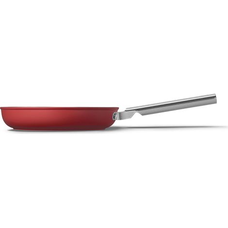 Smeg CKFF2601RDM 26 cm Bratpfanne 2.3 Liter 50's Style rot"-"180472257 (1/4)