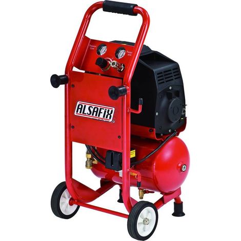 Compresseur Alair 10/200 Oiless - 230 V 2 Cv - 10 l - D-Work (1/4)