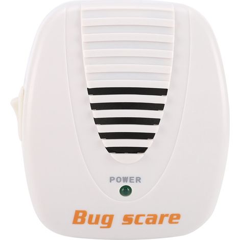 Répulsif ultrasonique contre les moustiques et les insectes nuisibles à ondes sonores électroniques (1/5)