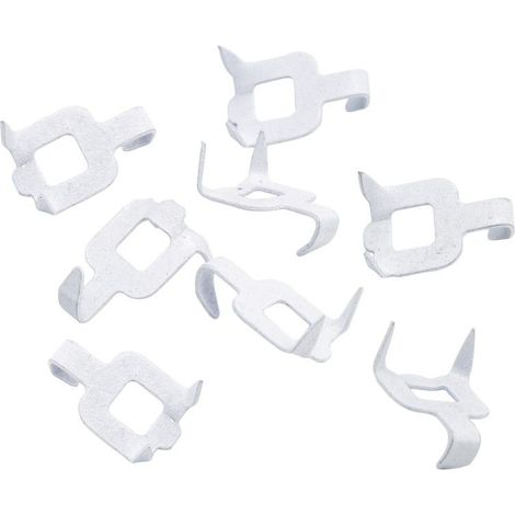 Cuelga Cuadros Metalico Gancho Blister 8 Piezas (1/5)