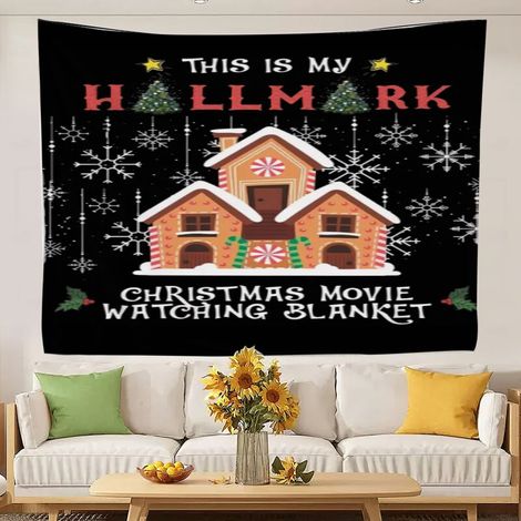 Farbenfroher Wandteppich, ästhetische Wandteppich-Hintergrunddekoration für Schlafzimmer, Zuhause, Studentenwohnheim 180x150cm (1/5)