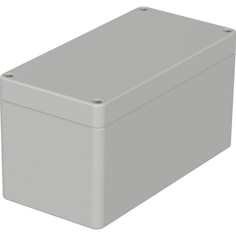 Bopla EUROMAS T 231 03231000 Industrie-Gehäuse 160 x 80 x 85 ABS Lichtgrau (RAL 7035) 1 St. (1/2)