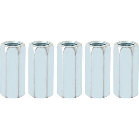 Jeffergarden 5 pièces M1240 Entretoise hexagonale à douille hexagonale pour tige longue (17 mm)